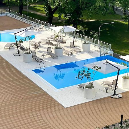 Apartamenty Navigator- Nadmorskie Tarasy Port Kolobrzeg Dış mekan fotoğraf