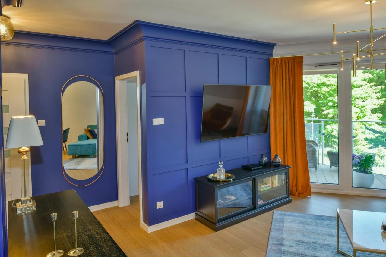 Apartamenty Navigator- Nadmorskie Tarasy Port Kolobrzeg Dış mekan fotoğraf