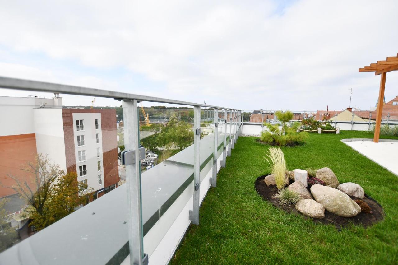 Apartamenty Navigator- Nadmorskie Tarasy Port Kolobrzeg Dış mekan fotoğraf