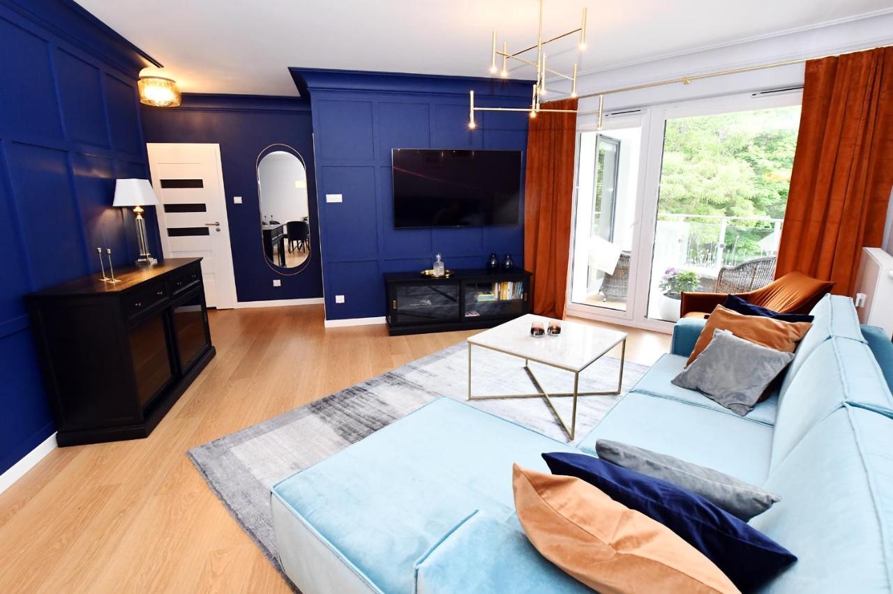 Apartamenty Navigator- Nadmorskie Tarasy Port Kolobrzeg Dış mekan fotoğraf