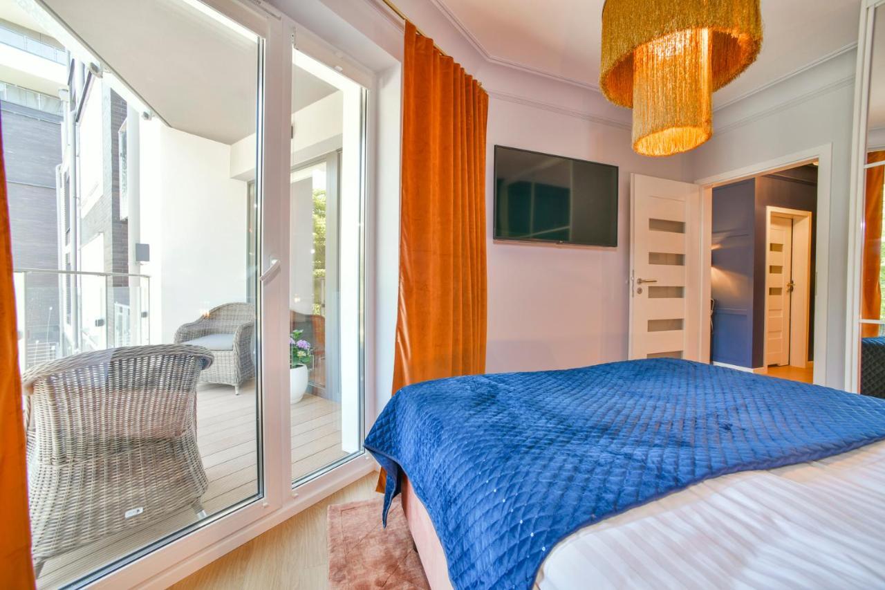 Apartamenty Navigator- Nadmorskie Tarasy Port Kolobrzeg Dış mekan fotoğraf