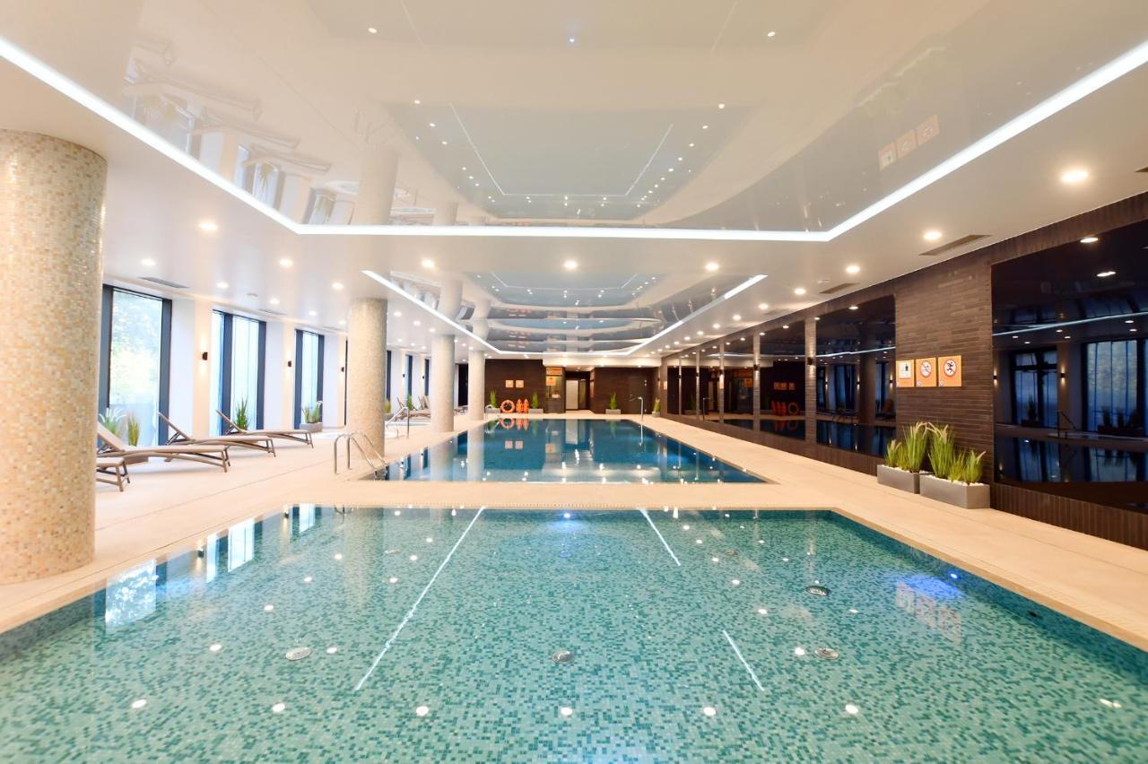 Apartamenty Navigator- Nadmorskie Tarasy Port Kolobrzeg Dış mekan fotoğraf