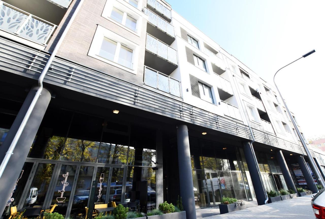 Apartamenty Navigator- Nadmorskie Tarasy Port Kolobrzeg Dış mekan fotoğraf