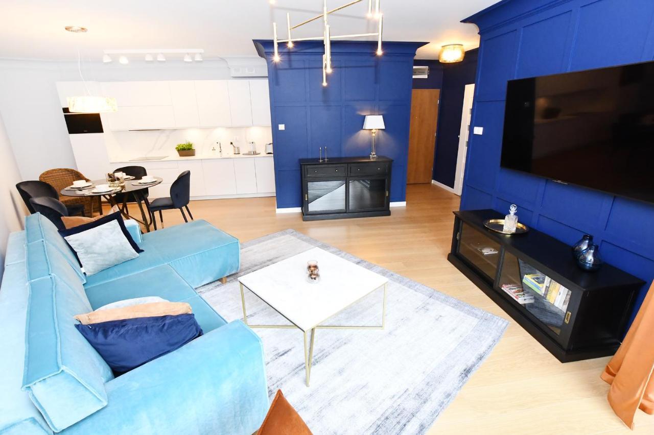 Apartamenty Navigator- Nadmorskie Tarasy Port Kolobrzeg Dış mekan fotoğraf