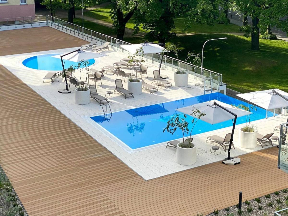 Apartamenty Navigator- Nadmorskie Tarasy Port Kolobrzeg Dış mekan fotoğraf