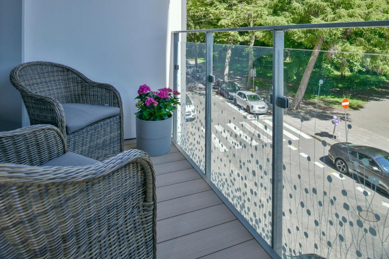 Apartamenty Navigator- Nadmorskie Tarasy Port Kolobrzeg Dış mekan fotoğraf