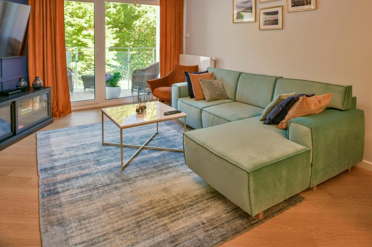 Apartamenty Navigator- Nadmorskie Tarasy Port Kolobrzeg Dış mekan fotoğraf