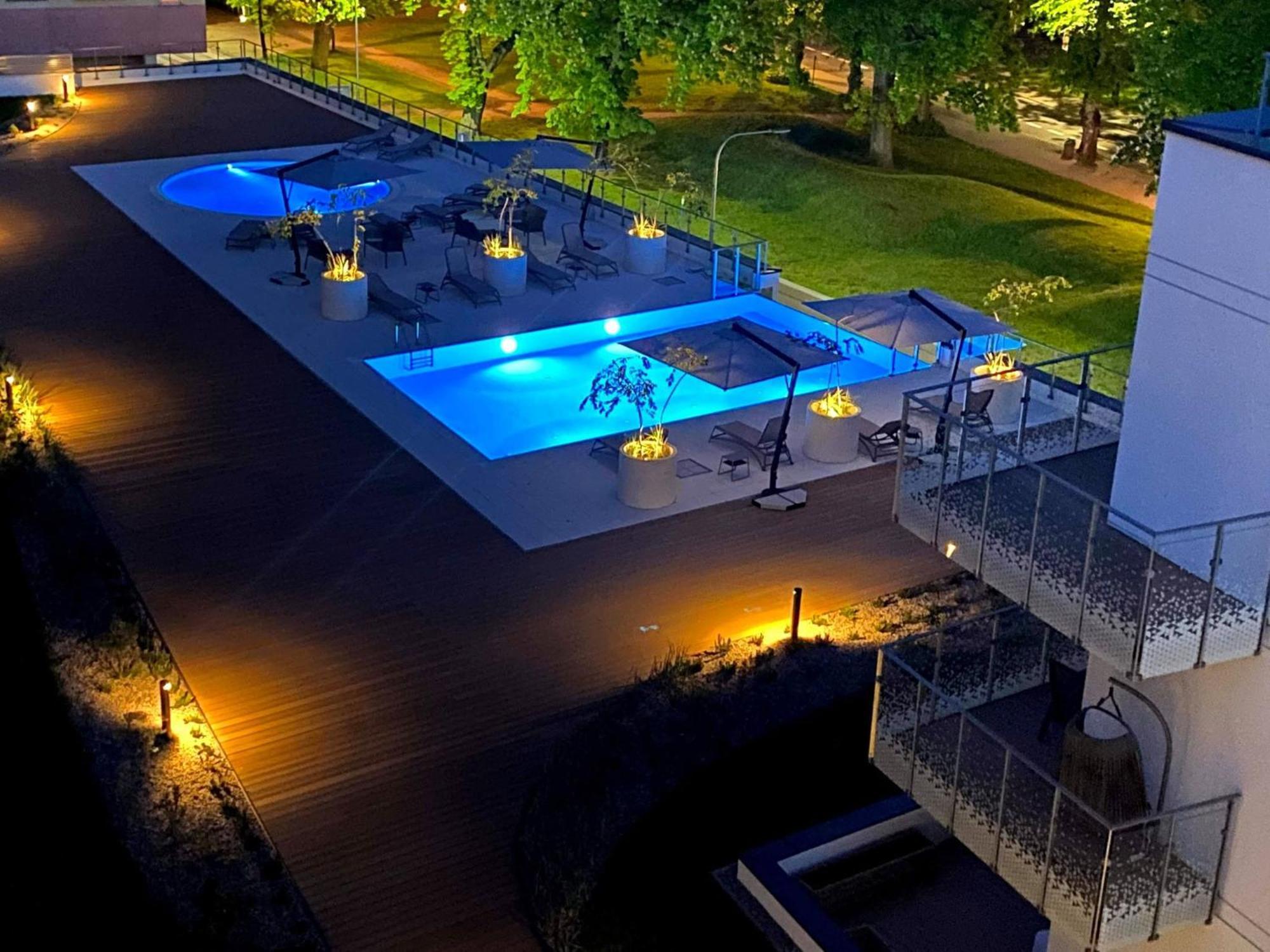 Apartamenty Navigator- Nadmorskie Tarasy Port Kolobrzeg Dış mekan fotoğraf