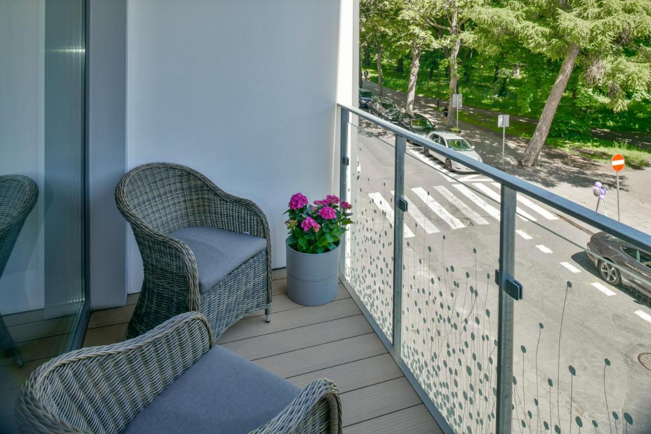 Apartamenty Navigator- Nadmorskie Tarasy Port Kolobrzeg Dış mekan fotoğraf