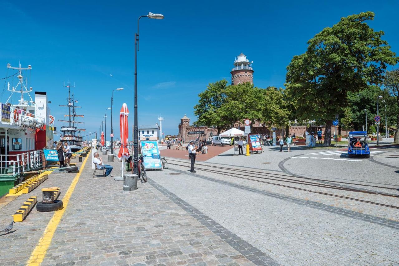 Apartamenty Navigator- Nadmorskie Tarasy Port Kolobrzeg Dış mekan fotoğraf