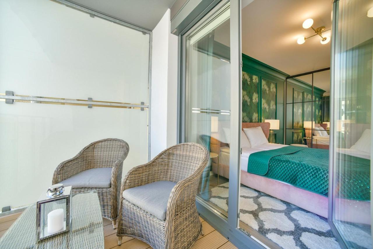 Apartamenty Navigator- Nadmorskie Tarasy Port Kolobrzeg Dış mekan fotoğraf