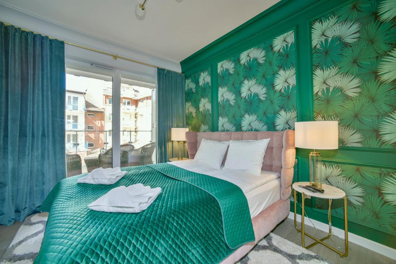 Apartamenty Navigator- Nadmorskie Tarasy Port Kolobrzeg Dış mekan fotoğraf