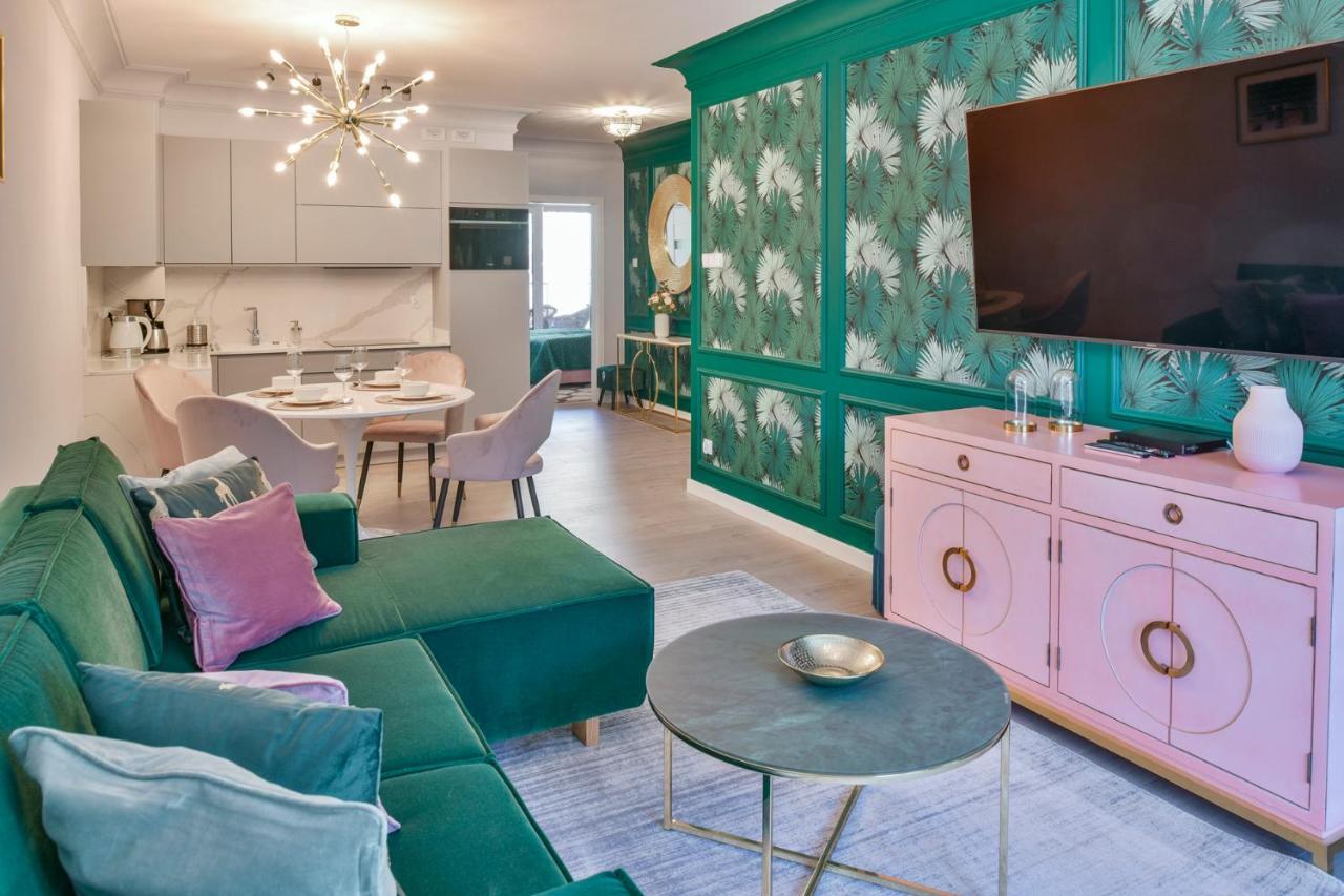 Apartamenty Navigator- Nadmorskie Tarasy Port Kolobrzeg Dış mekan fotoğraf