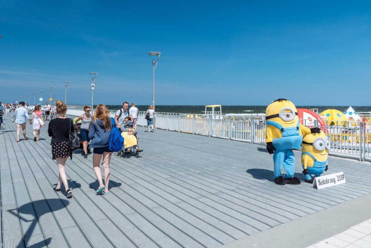 Apartamenty Navigator- Nadmorskie Tarasy Port Kolobrzeg Dış mekan fotoğraf