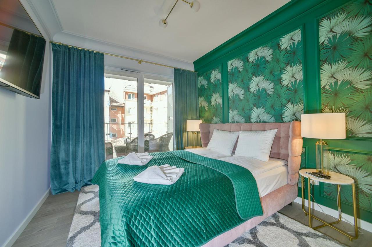 Apartamenty Navigator- Nadmorskie Tarasy Port Kolobrzeg Dış mekan fotoğraf