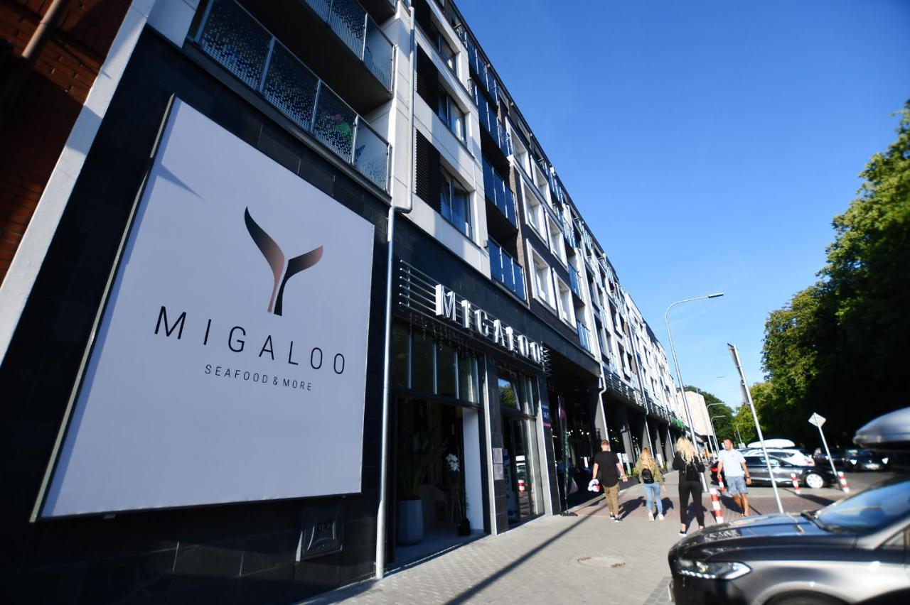 Apartamenty Navigator- Nadmorskie Tarasy Port Kolobrzeg Dış mekan fotoğraf