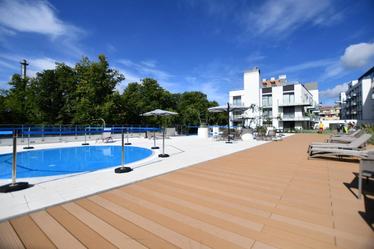 Apartamenty Navigator- Nadmorskie Tarasy Port Kolobrzeg Dış mekan fotoğraf