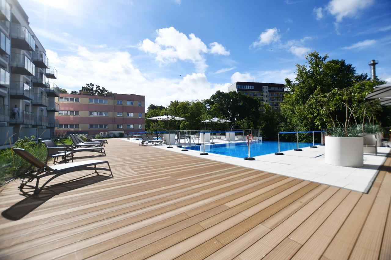 Apartamenty Navigator- Nadmorskie Tarasy Port Kolobrzeg Dış mekan fotoğraf