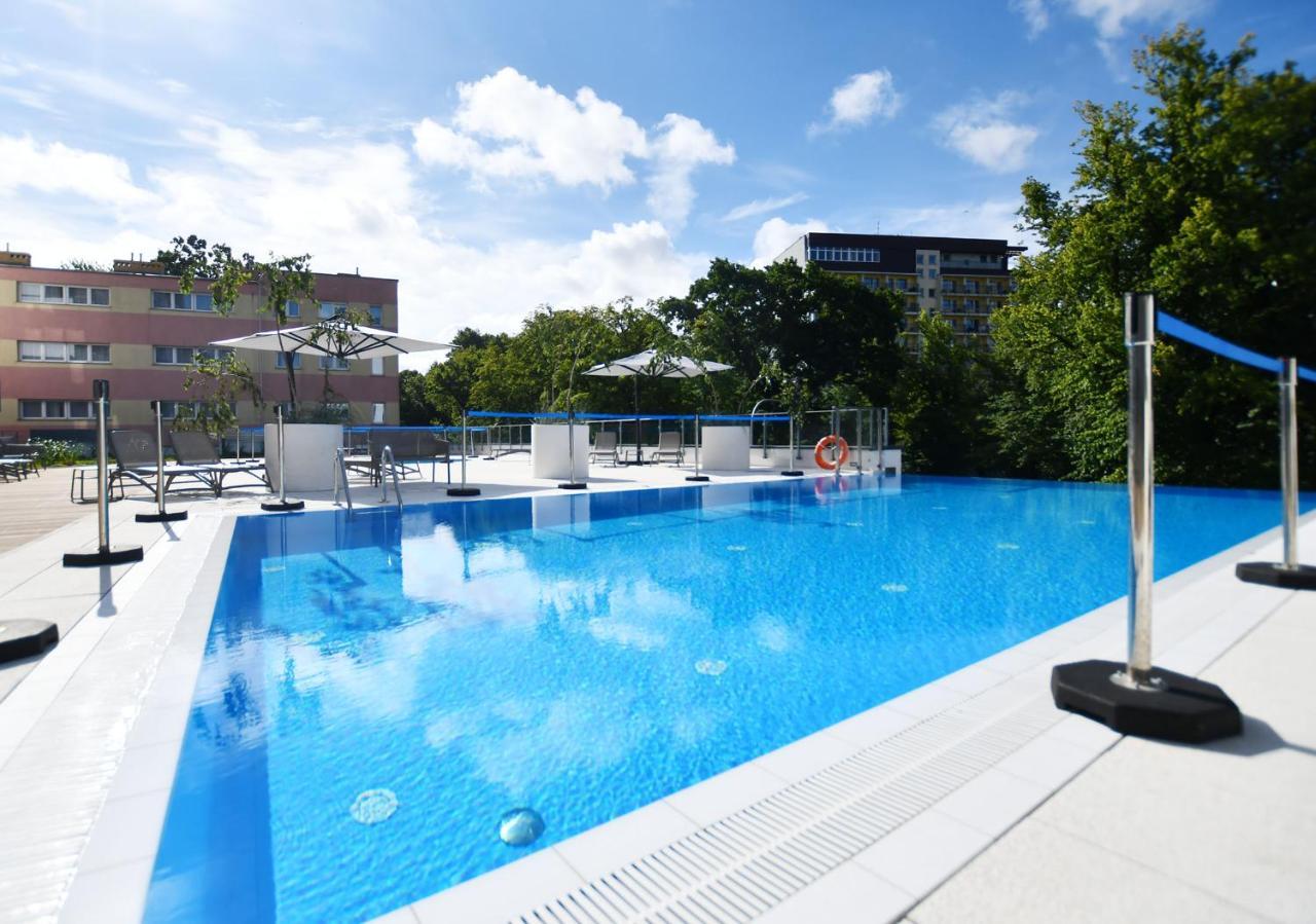Apartamenty Navigator- Nadmorskie Tarasy Port Kolobrzeg Dış mekan fotoğraf